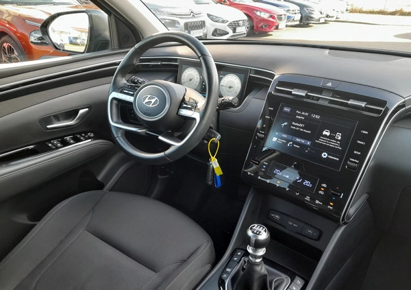 Hyundai Tucson cena 108900 przebieg: 57825, rok produkcji 2022 z Toszek małe 172